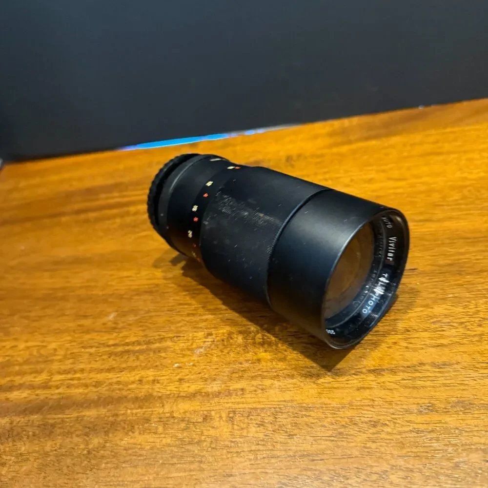 Vivitar lens model